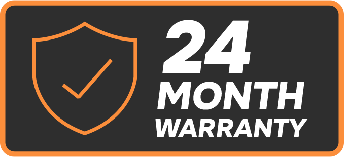 24 month warranty