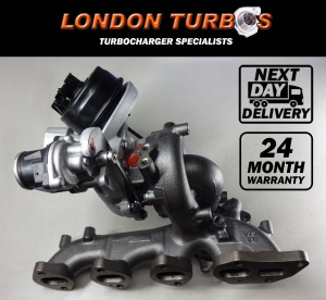 Ford Ranger 2.0BiTDCi EcoBlue 129/210HP 16359700030 Bi-Turbocharger HP