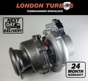 Jaguar / Landrover 2.0 180HP-132KW 49335-01960 Turbocharger + Gaskets