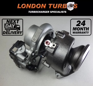 Jaguar / Landrover 2.0 180HP-132KW 49335-01960 Turbocharger + Gaskets