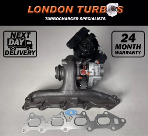 Citroen / Peugeot 2.0BlueHDi 163HP-120KW 53039700411 / 53039700492 / 53039700521 / 53039700840 Turbocharger + gaskets