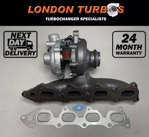 Citroen / Peugeot 2.0BlueHDi 163HP-120KW 53039700411 / 53039700492 / 53039700521 / 53039700840 Turbocharger + gaskets