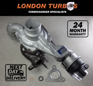 Vauxhall 1.6 CDTI 94/134HP-70/100KW 54389700004 10 12 14 Turbocharger + Gaskets