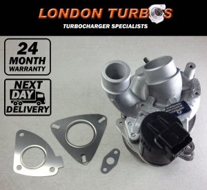 Land-Rover Range Rover 3.6 TDV8 Sport Left Side 54399700063 Turbocharger + Gaskets