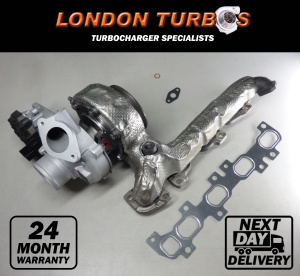 Alfa-Romeo Stelvio Giulia / Jeep Wrangler 2.2 53039700698 / 775 Turbocharger + Gaskets