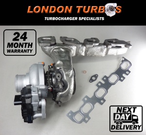 Alfa-Romeo Stelvio Giulia / Jeep Wrangler 2.2 53039700698 / 775 Turbocharger + Gaskets