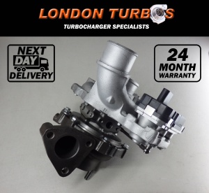 Kia / Hyundai 2.0 150/185HP-110/136KW 796017 28231-2F700 Turbocharger