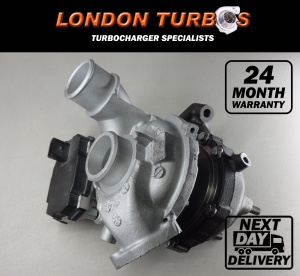 Kia / Hyundai 2.0 150/185HP-110/136KW 796017 28231-2F700 Turbocharger