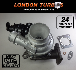 Volvo S60 S80 V60 V70 XC60 XC70 XC90 2.0D 163HP-120KW 805156 Turbocharger + Gaskets