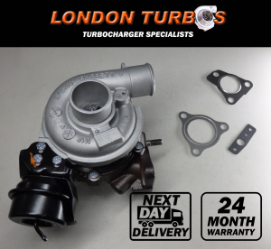 Kia Carens 1.7CRDi 116/141HP-85/104KW 819863 Turbocharger + Gaskets