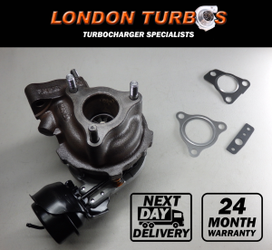 Kia Carens 1.7CRDi 116/141HP-85/104KW 819863 Turbocharger + Gaskets