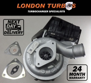 Ford Ranger Everest 3.2TDCi 200HP-150KW 822182 / 889939 Turbocharger + Gaskets