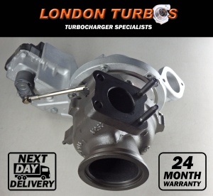 Fiat 500X Toro / Jeep Renegade 2.0 138/170HP-103/125KW 822751 Turbocharger