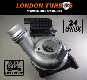 Hyunday H350 iLoad 2.5D 148/168HP-110/126KW 823665-9 Turbocharger