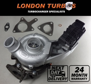 Range Rover Sport Discovery / Jaguar XJ XF 3.0 SDV6 245/306HP-182/228KW 824754 Turbocharger + Gaskets