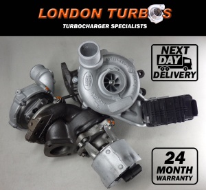 Range Rover / Jaguar 3.0TDV6 290HP-220KW 824755 + 824756 Turbochargers LP+HP