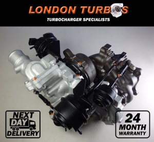 Honda CR-V 1.6 i-DTEC 160HP-118KW 832635 832636 832637 Bi-Turbocharger Turbo