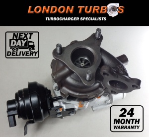 Honda Civic 1.6D 120HP-90KW 849578 18900-59N-G021-M2 Turbocharger Turbo