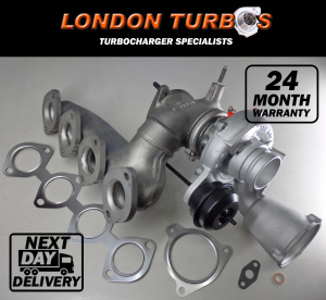 Mercedes C E SLK-Class 1.8 Petrol 181/204HP AL0065 A2710903680 Turbocharger + Gaskets