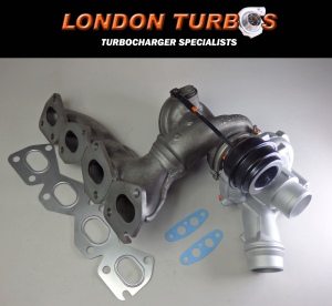 BMW 114i 116i 118i 120i 316i 320i 809200 819997 820021 Turbocharger + Gaskets