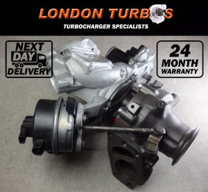 BMW 2.0D 1 2 3 4 5 Series 188HP-140KW 17459700020 Bi-Turbocharger Turbo