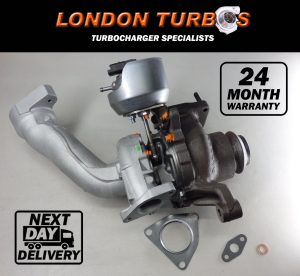 Peugeot / Citroen / Fiat / Toyota 2.0 128/163HP-94/120KW 807489 Turbocharger Turbo