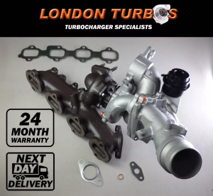 Renault / Vauxhall 1.6 DCI CDTI 118/165HP-88/123HP 821943 HP Turbocharger Bi-Turbo + Gaskets