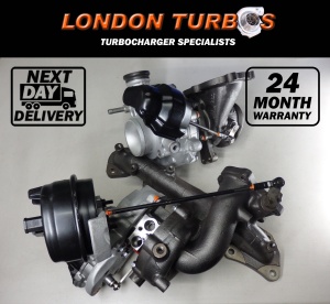 Ford Ranger 2.0 EcoBlue 129/210HP 16359700030 18539700058 Bi-Turbocharger HP+LP