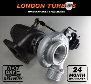 Iveco Daily / Fiat Ducato 2.3 116HP-86KW 49135-00610 / 20 Turbocharger Turbo