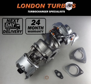 Jaguar XJ XF F-Pace 3.0TDV6 295HP-220KW 824757 Turbocharger + Gaskets