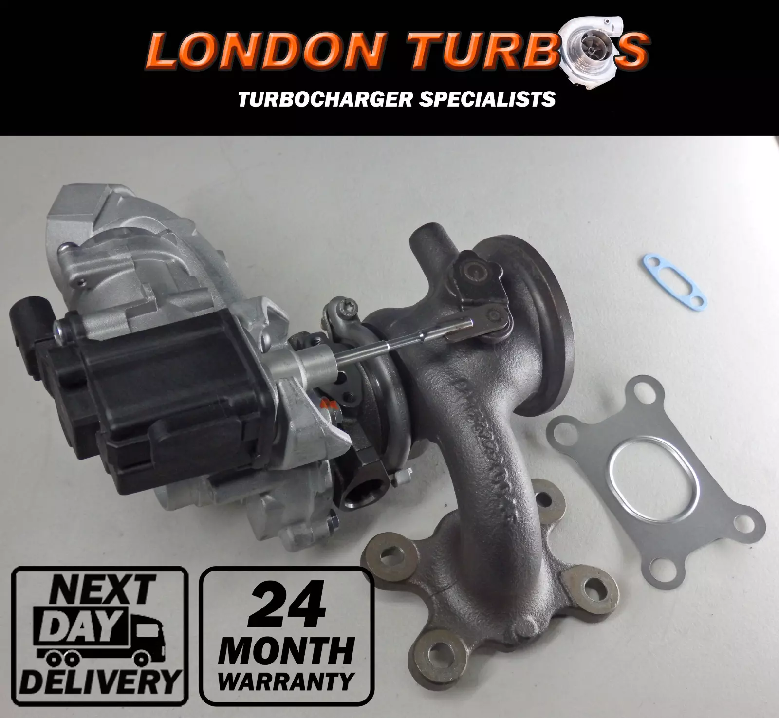 Audi VW Seat Skoda 1.4 TFSI TSI 122/125HP-92/99KW 04E145721B Turbocharger + Gaskets