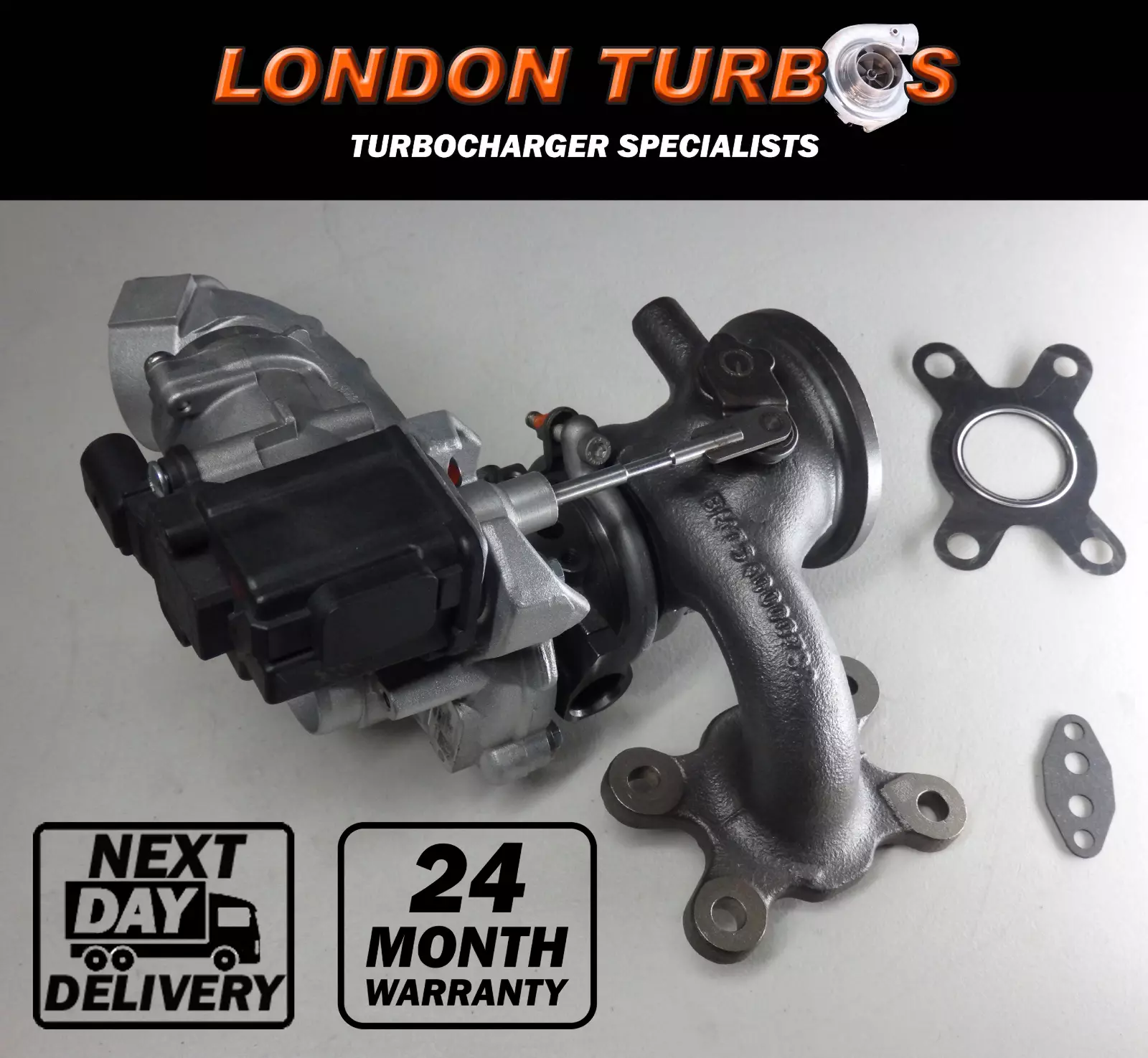 Audi VW Seat Skoda 1.2 Petrol 04E145704T 04E145721L 030TC11001000 Turbocharger + Gaskets