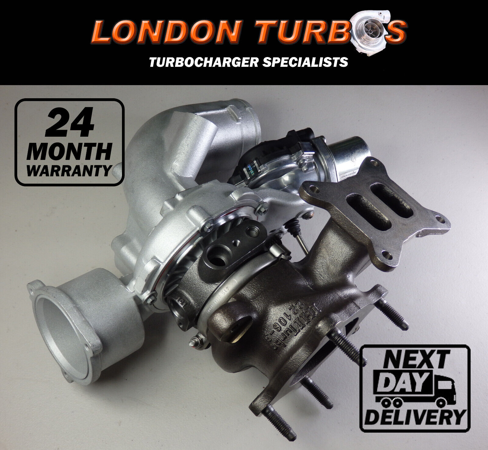 Audi A4 A5 A6 A7 2.0TSI 248HP-184KW JHJ 06L145722T Turbocharger