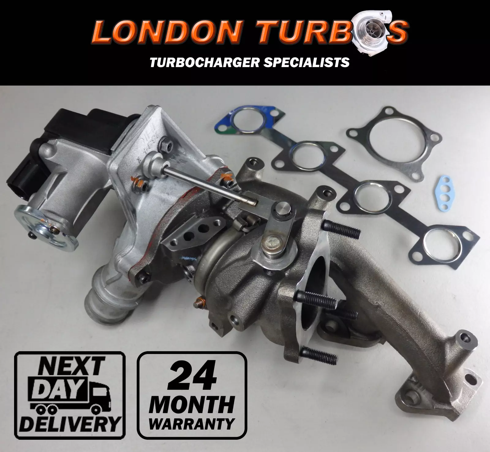 Audi VW Seat Skoda 1.2 TSI TFSI 84/105HP-62/78KW 03F145701G Turbocharger + Gaskets