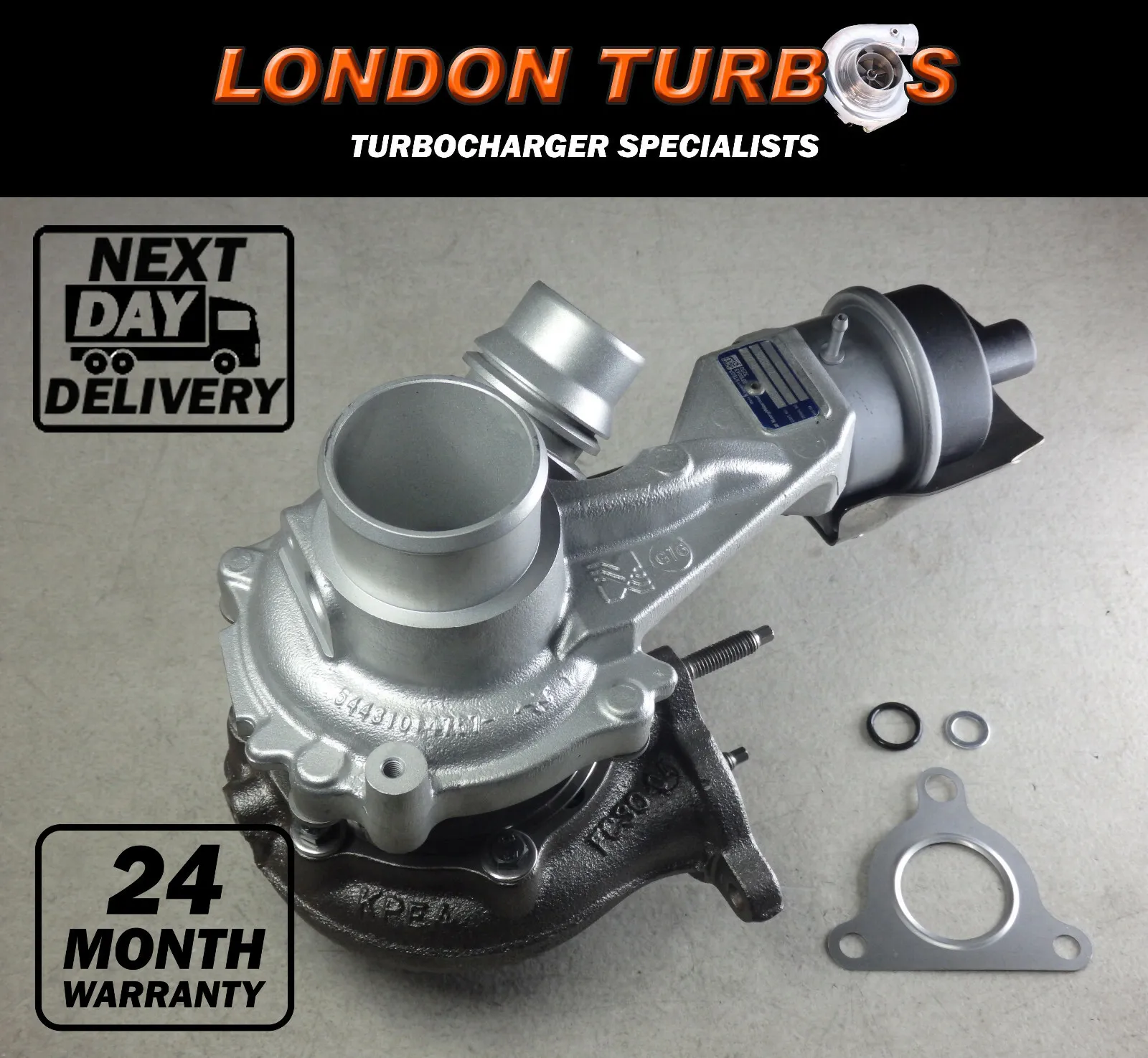 Vauxhall Astra Insignia Mokka Zafira 1.6 CDTI 54389700003 9 11 13 Turbocharger + Gaskets