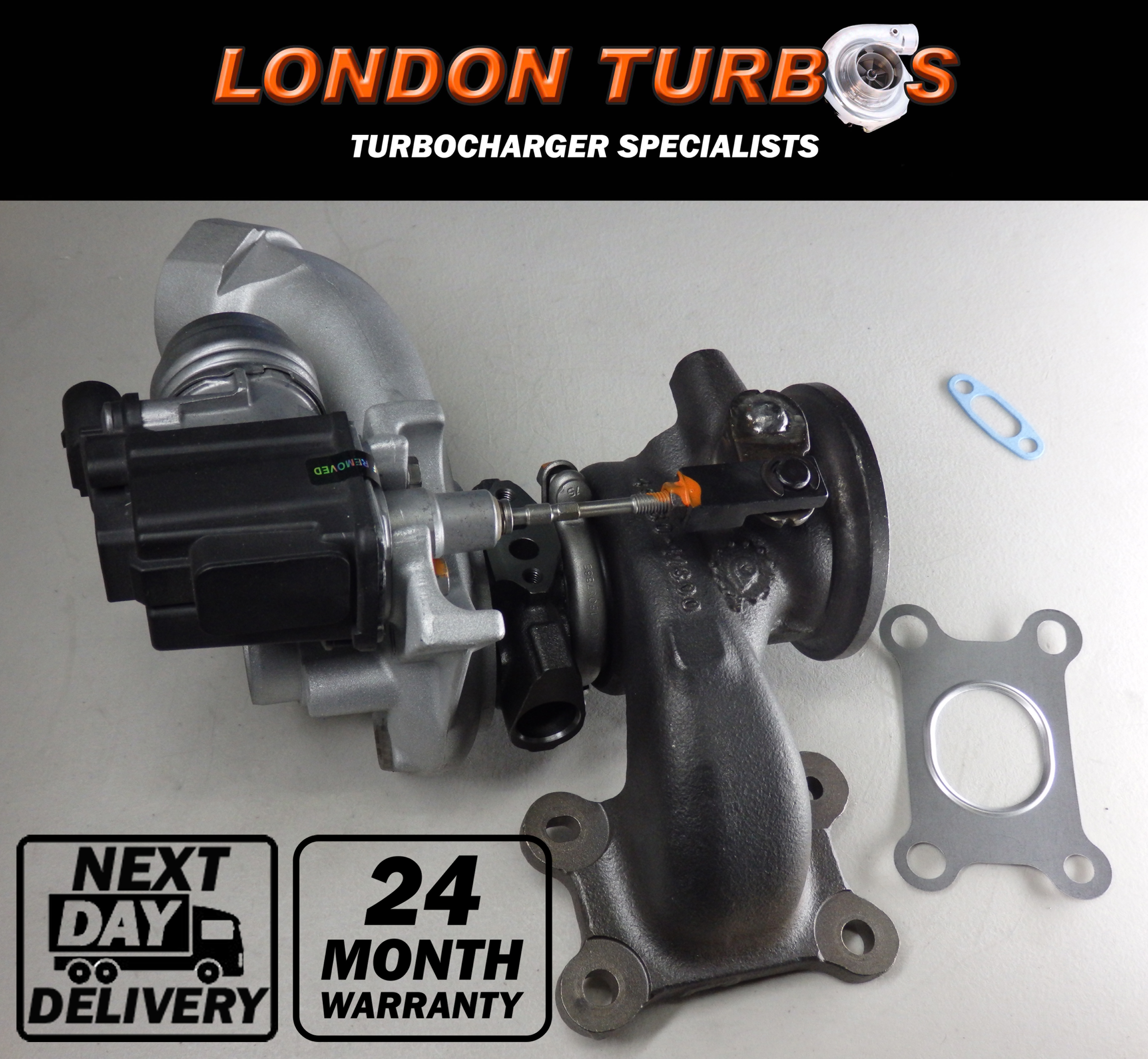 Audi VW Seat Skoda 1.4TFSI 125HP-92KW 49180-01230 49180-01240 49180-01270 49180-01275 Turbocharger + Gaskets