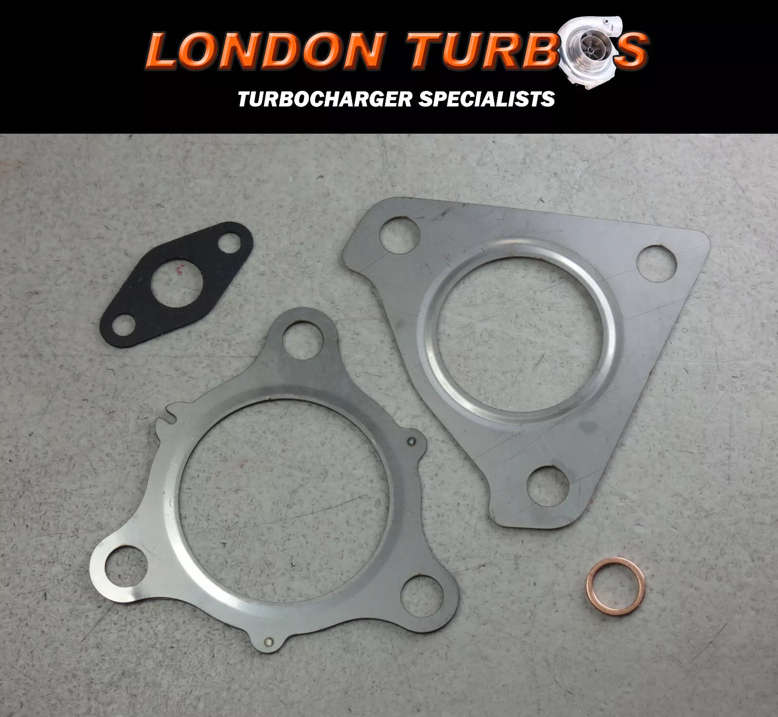 Turbocharger Gasket Kit Mitsubishi Lancer ASX 1.8 - 2.2 49131-06702 49335-01000