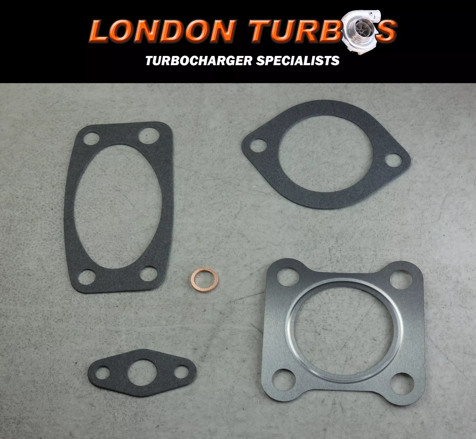 Turbocharger Gasket Alfa-Romeo JTDM / Fiat Multijet 2.4 200HP-147KW 53049700052 /767878