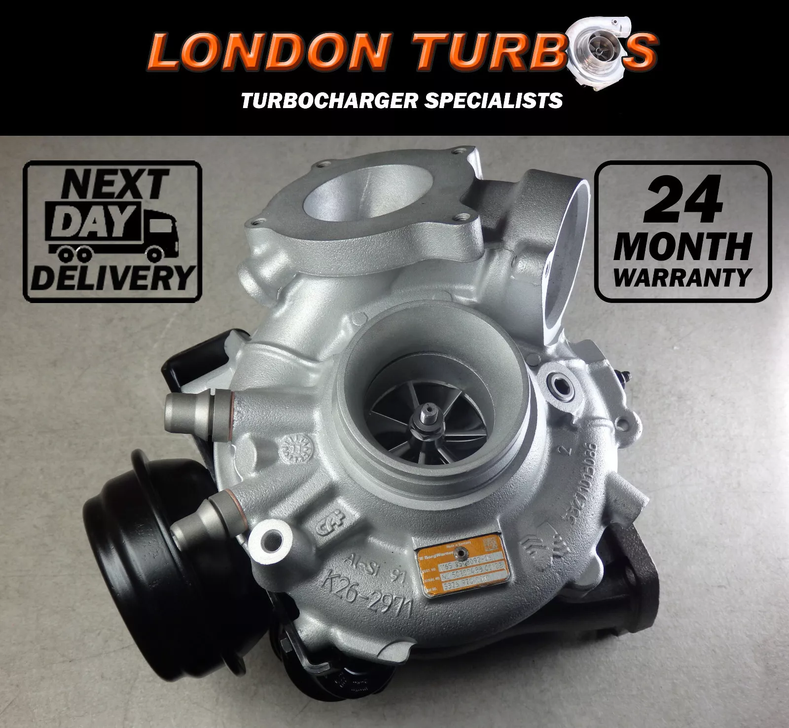 BMW 335 435 535 640 740 X3 X5 X6 53269700010 / 11 / 14 / 15 Twin Turbocharger