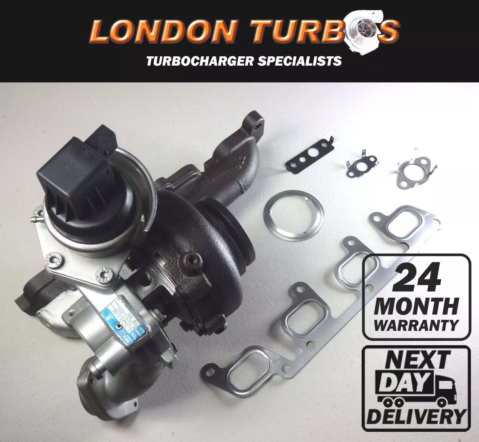 Audi VW Seat Skoda 1.6TDI 105HP-77KW 54399700086 98 114 Turbocharger + Gaskets