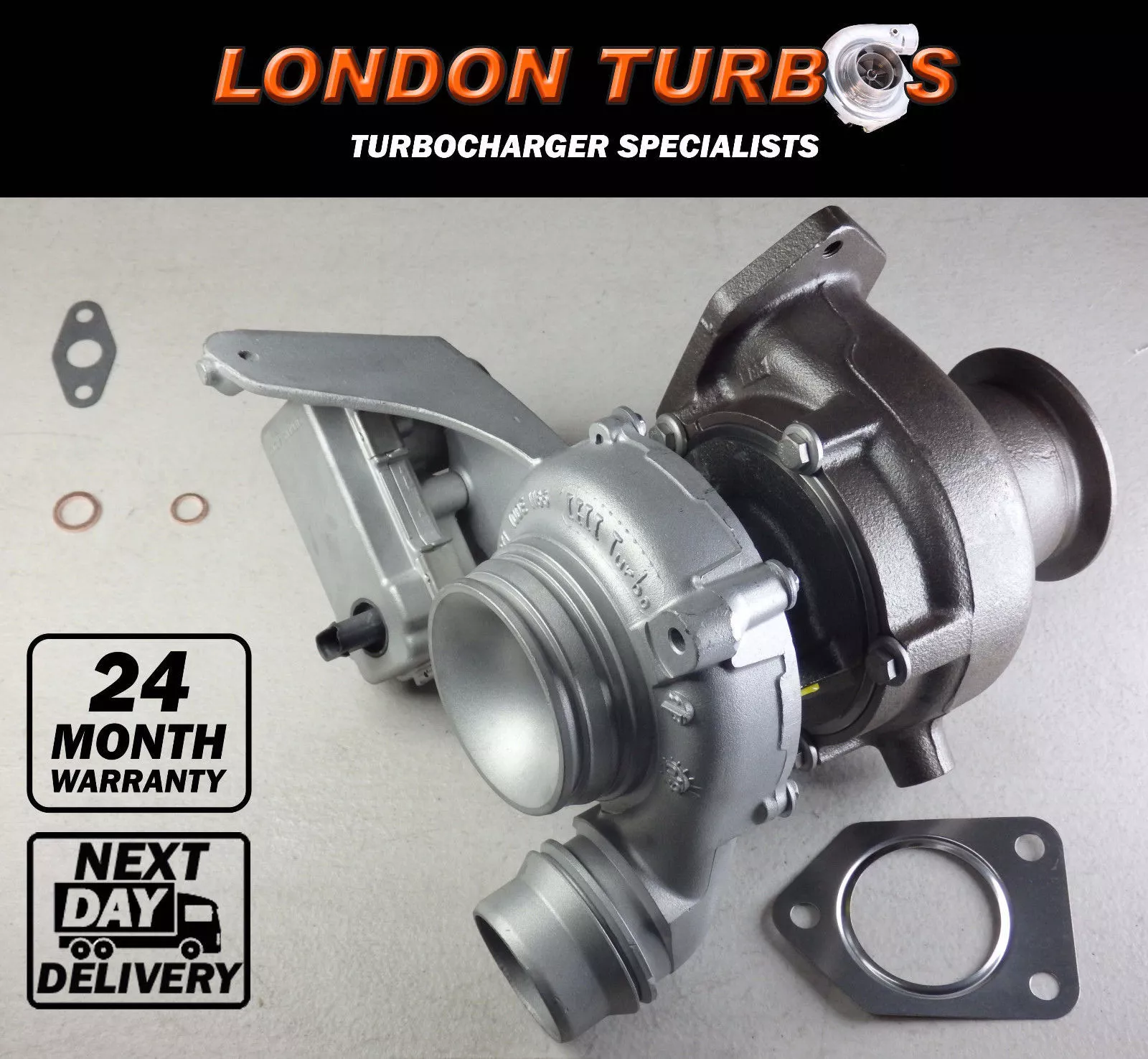 BMW 1.8D - 2.0D IHI 781232102 781232103 781232104 8518204 8518205 8506722 Turbocharger + Gaskets