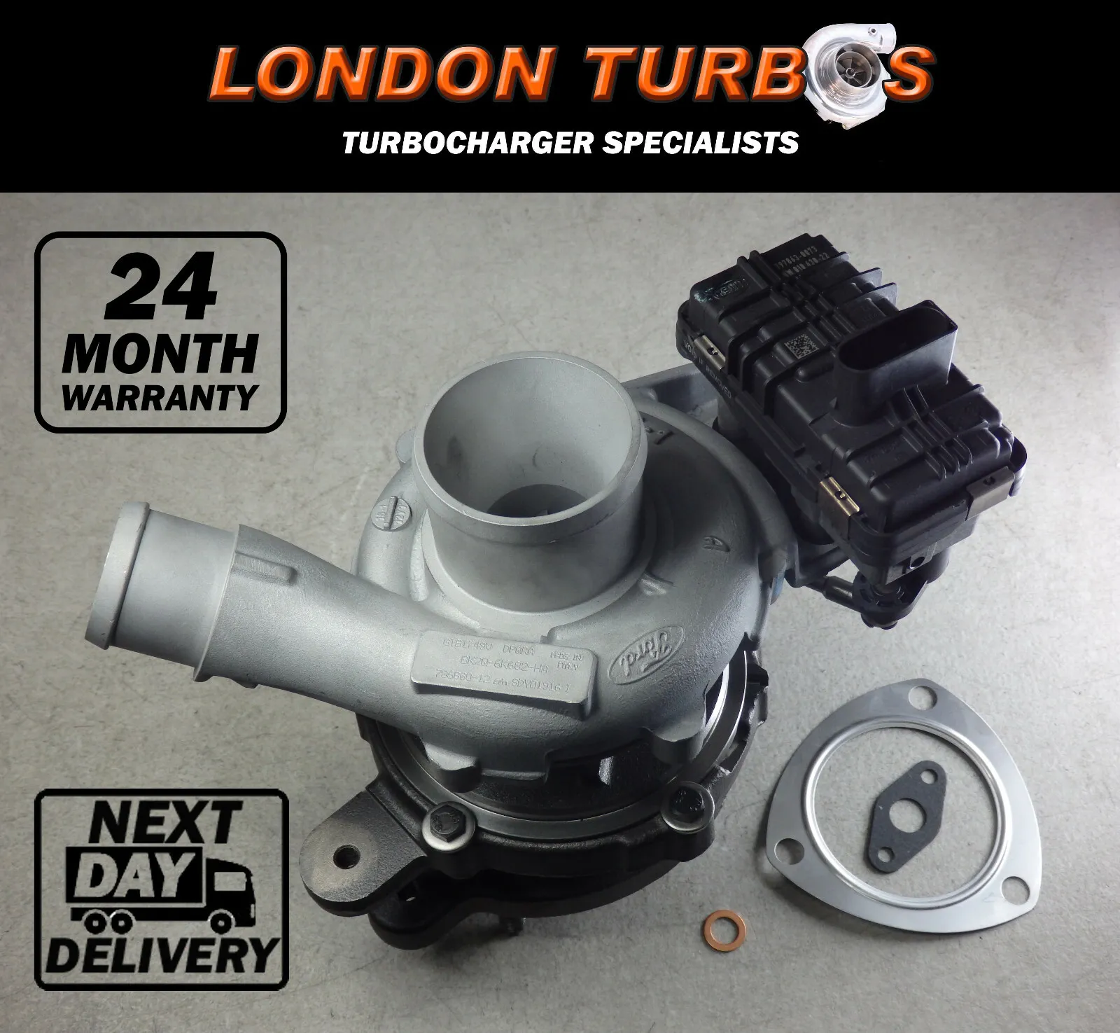 Ford Transit Tourneo 2.2TDCi 99/150HP-74/110KW 786880-12 Turbocharger + Gaskets