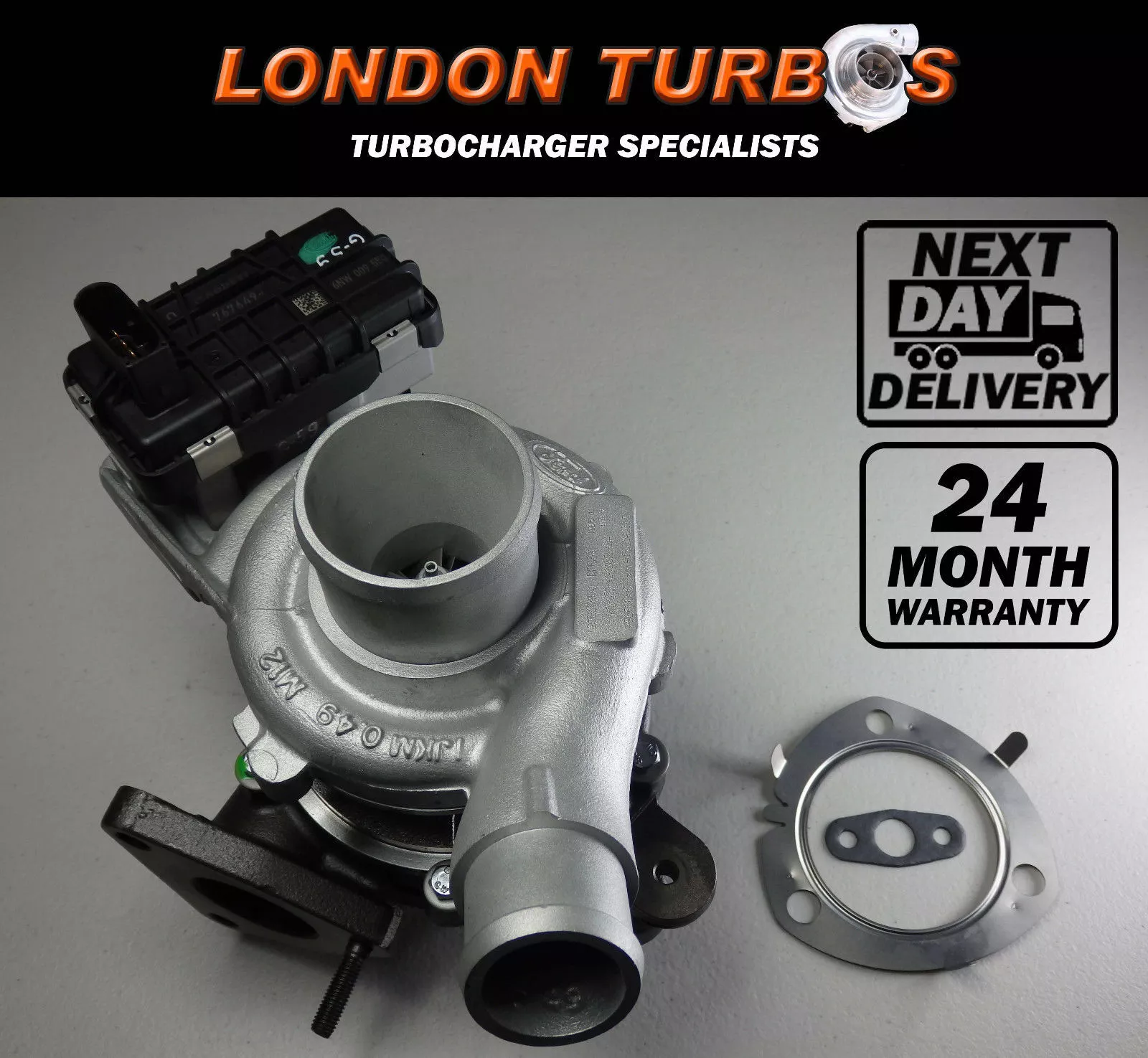 Ford Transit 2.2TDCi 155HP-114KW 786880 Turbocharger + Gaskets