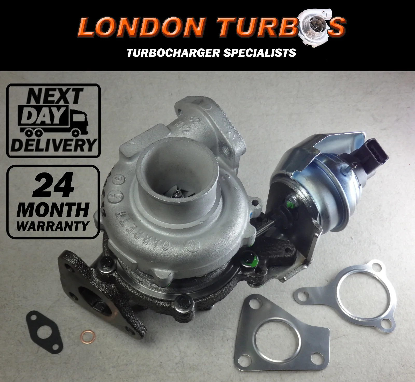 Vauxhall / Chevrolet 1.7CDTI 130HP-96KW 789533 Turbocharger + Gaskets