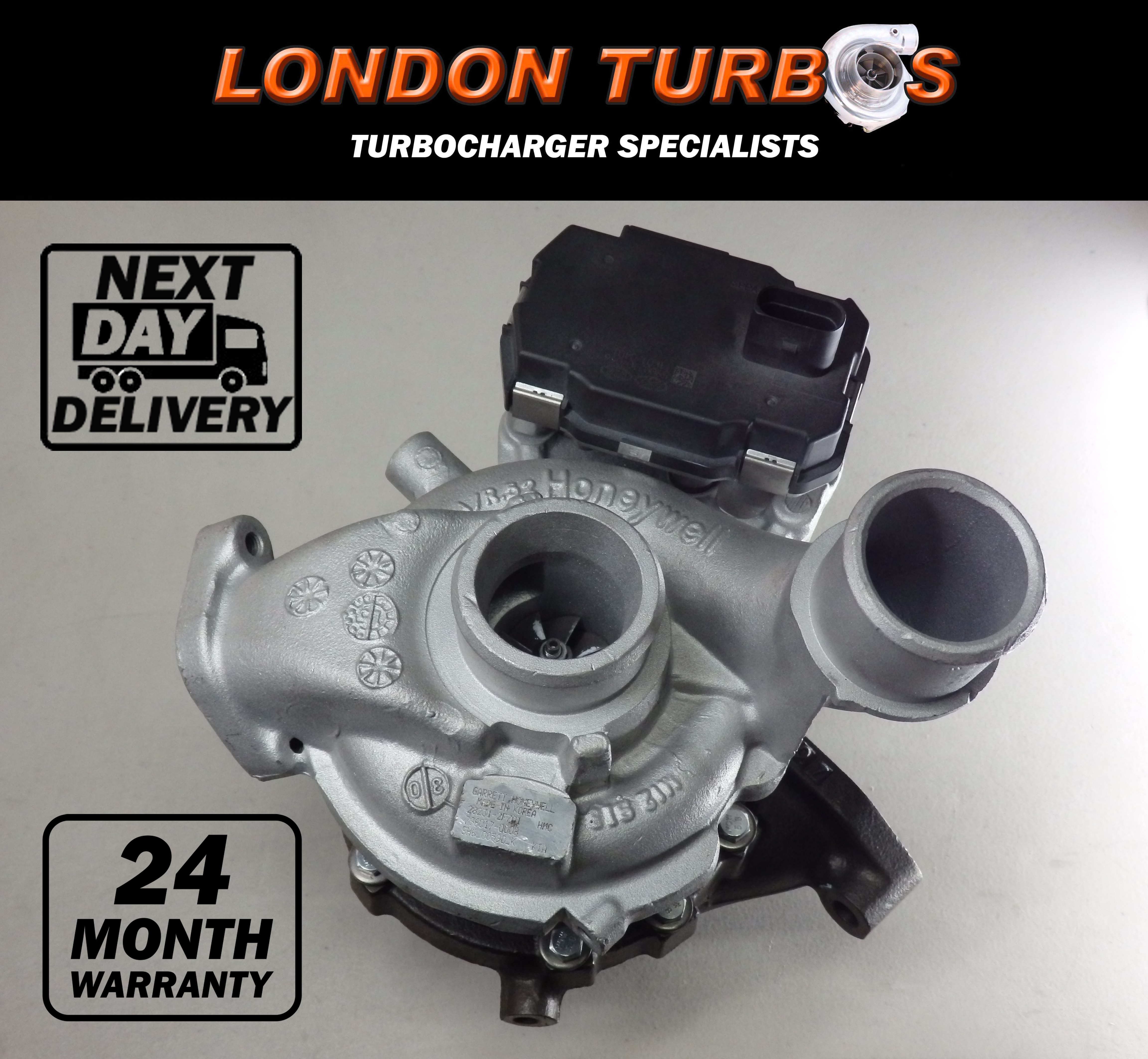 Kia / Hyundai 2.0 150/185HP-110/136KW 796017 28231-2F700 Turbocharger