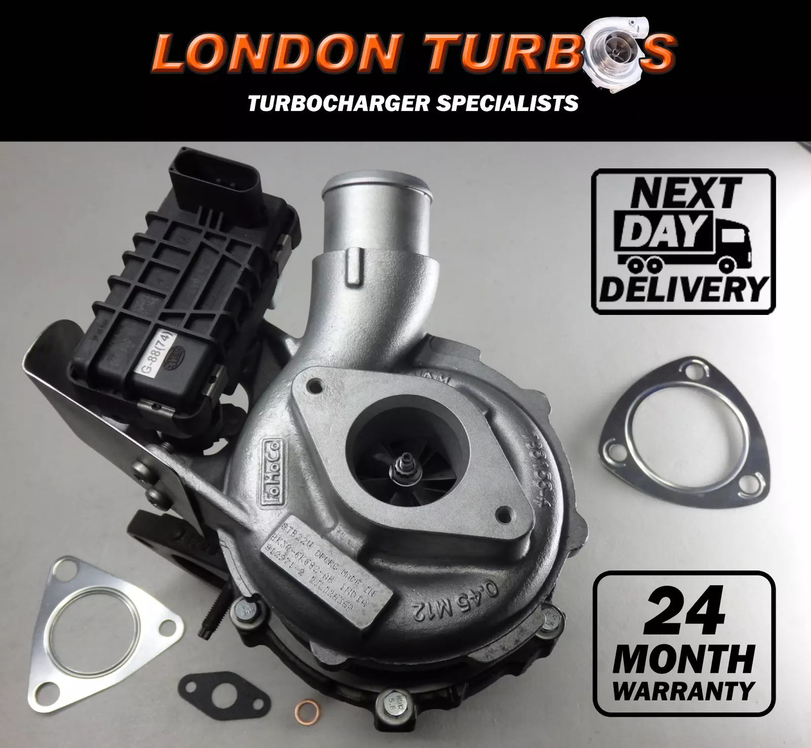 Ford Transit Ranger 3.2TDCi 200HP-147KW 798166 / 812971 Turbocharger + Gaskets