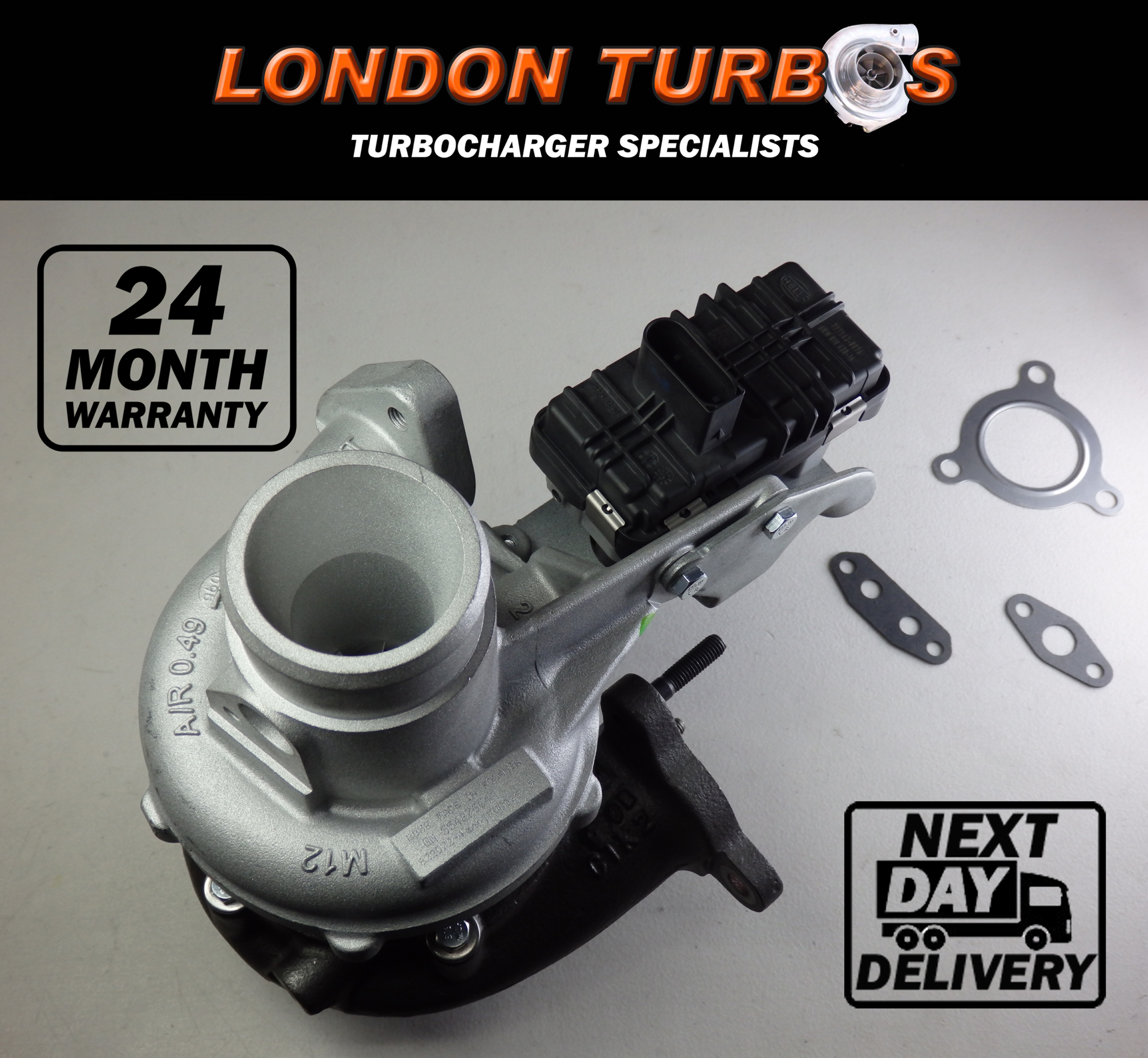 Vauxhall Insignia Zafira Antara Cascada 2.0CDTI 170HP-125KW 822072 Turbocharger + Gaskets