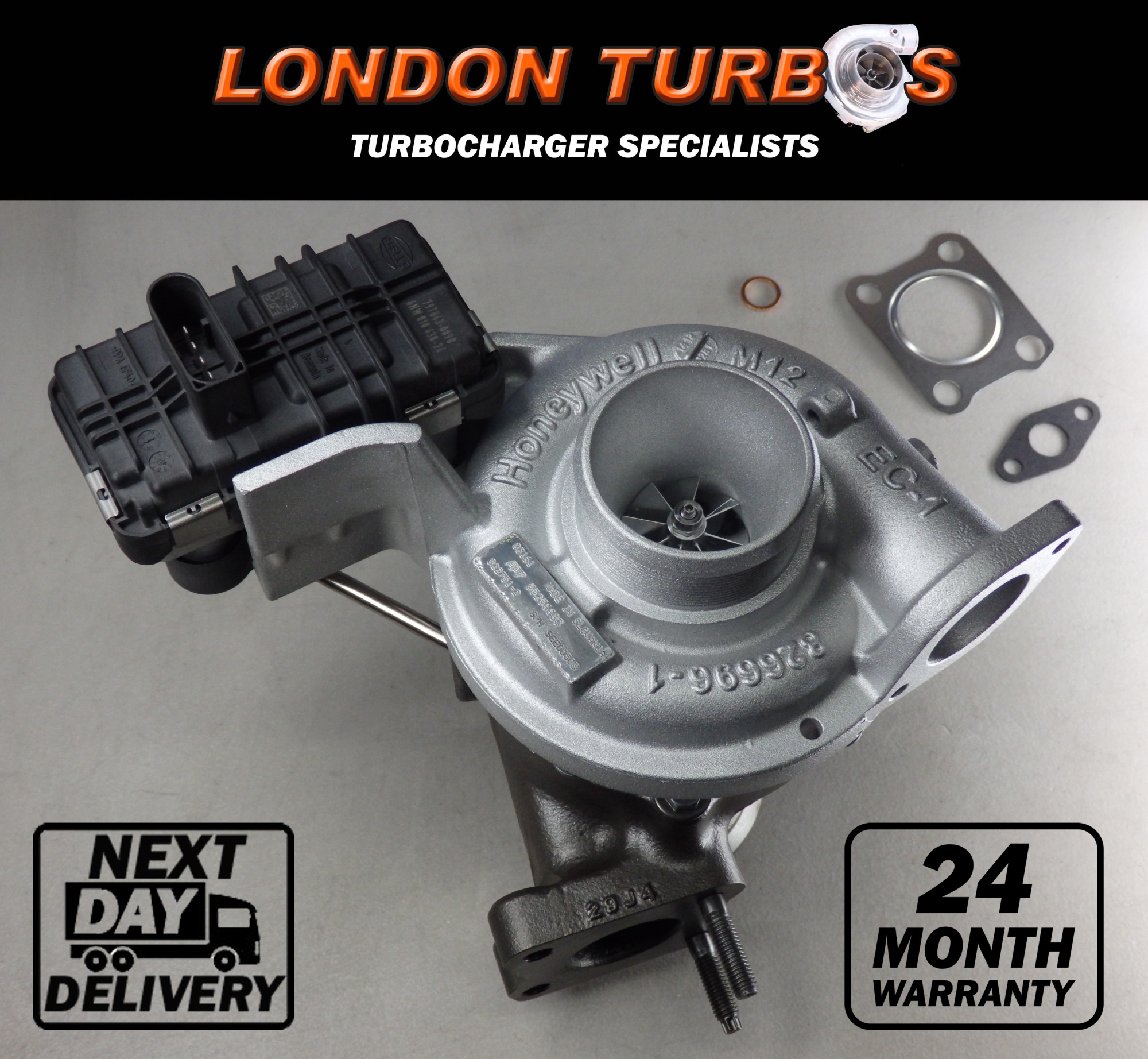 Fiat 500X Toro / Jeep Renegade Compass 2.0 138/170HP-103/125KW 822751 Turbocharger + Gaskets