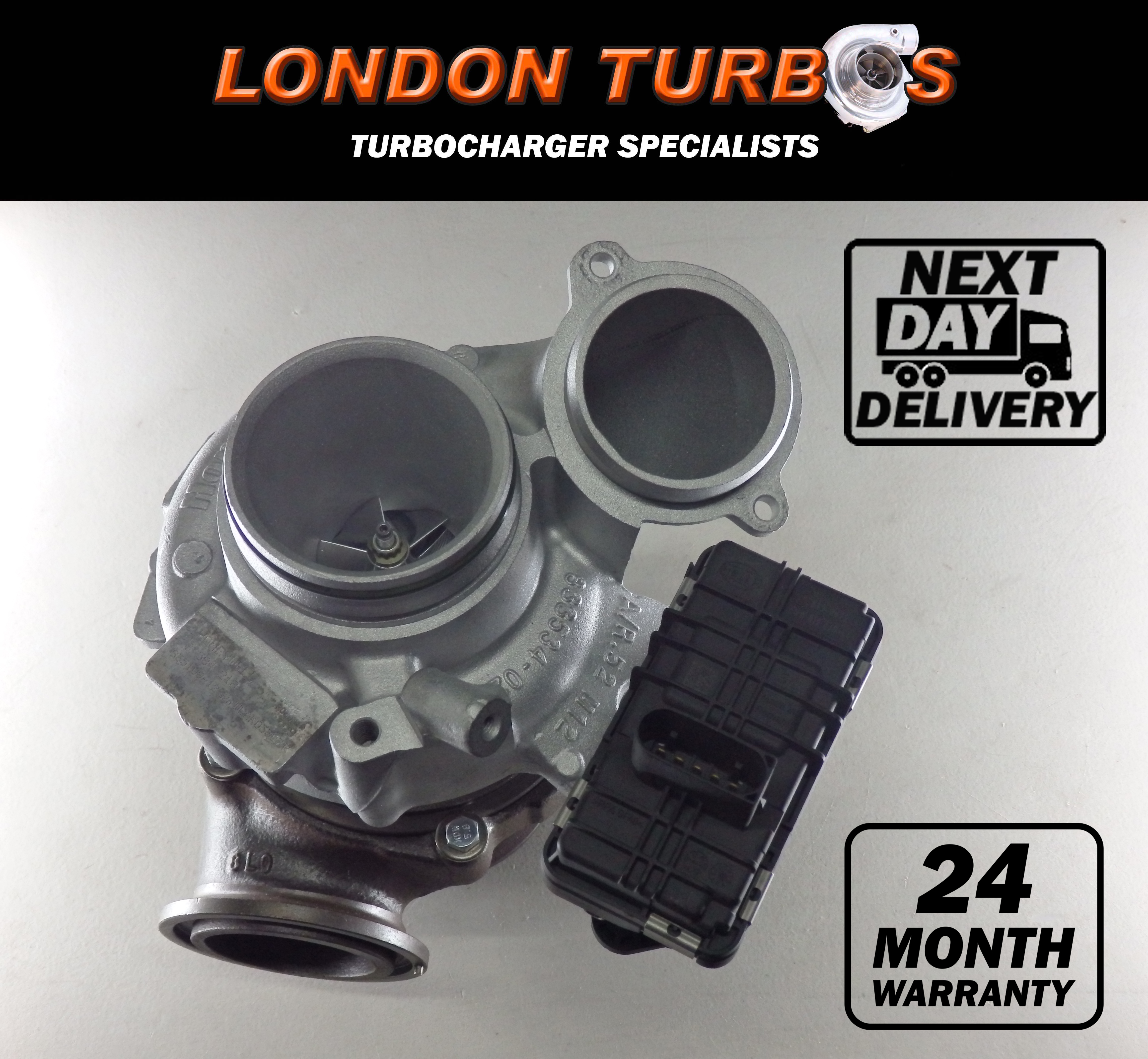 BMW 330D 530D 630D 730D X3 X4 X5 X6 X7 3.0D 265HP-195KW 835109 Turbocharger