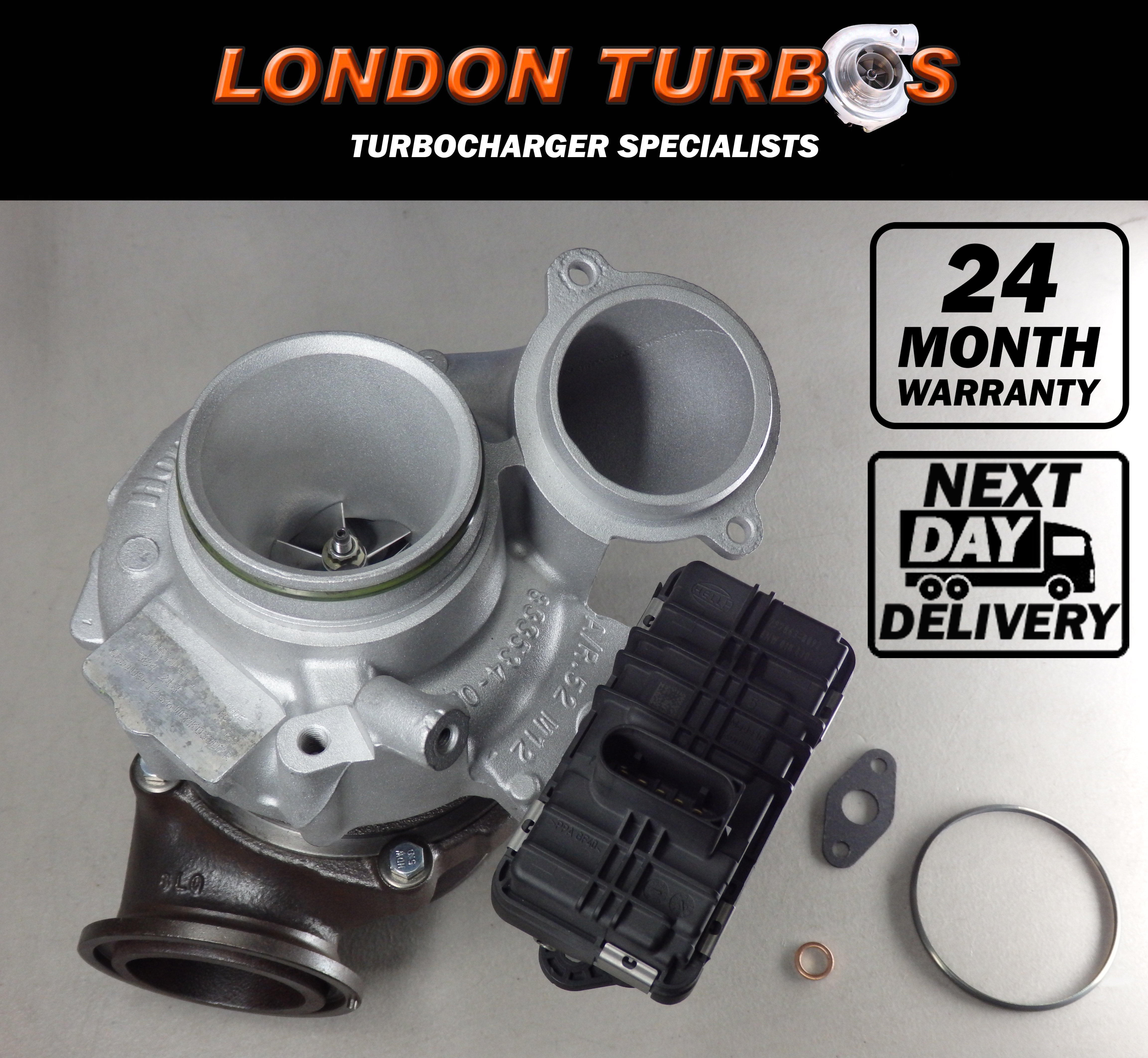 BMW 330D 530D 630D 730D X3 X4 X5 X6 X7 3.0D 265HP-195KW 835109 Turbocharger + Gaskets